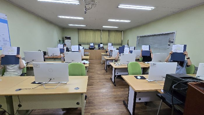 OA마스터 과정 수료식