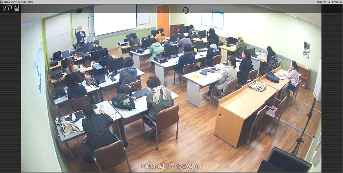 불타는 학구열!