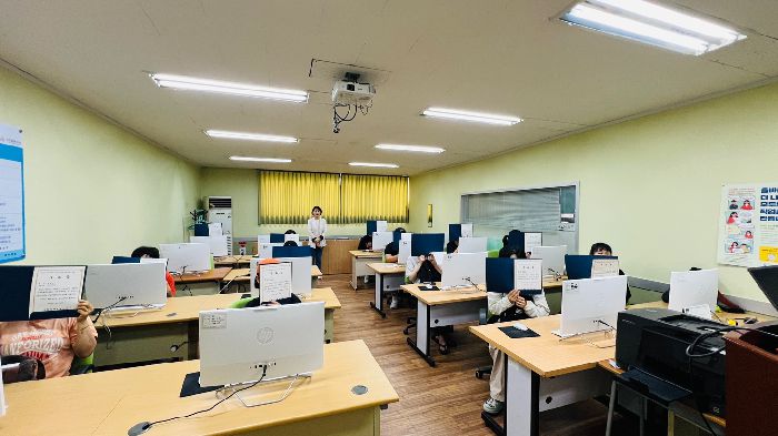 2025. 이천일자리센터 컴퓨터활용능력 자격취득 수료식